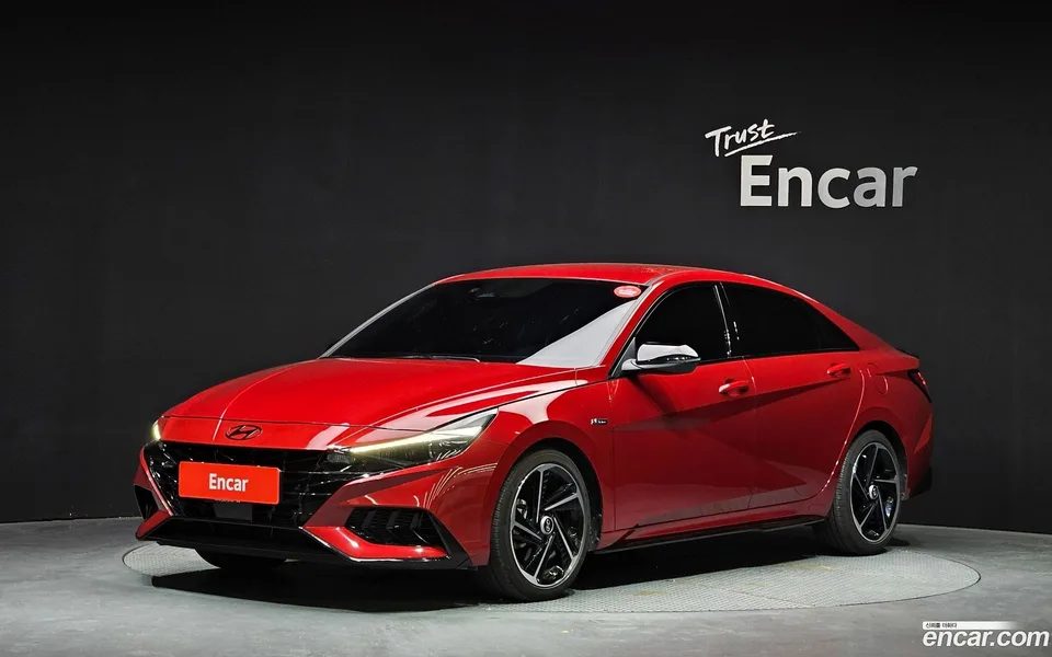 Hyundai Avante 1.6 N Line 2023 — фото 1, купить с доставкой в Москву