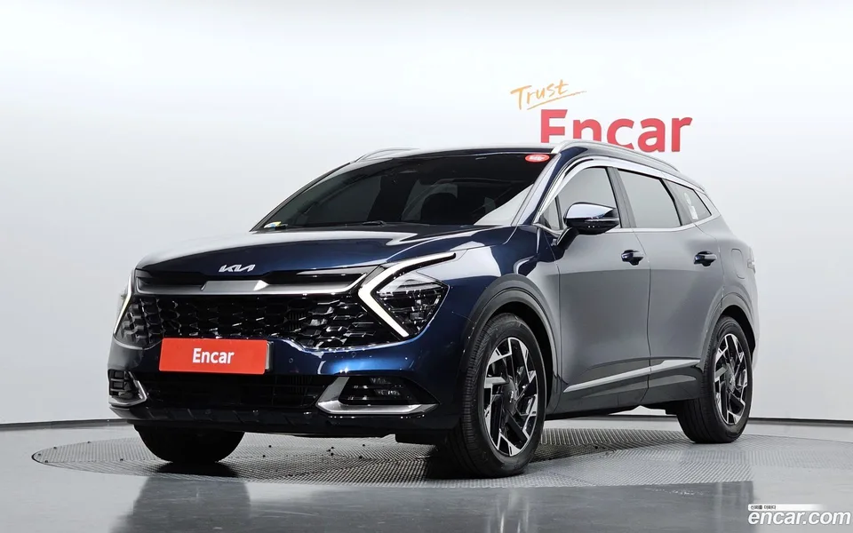 Kia Sportage 1.6 2WD 2022 — фото 1, купить с доставкой в Москву