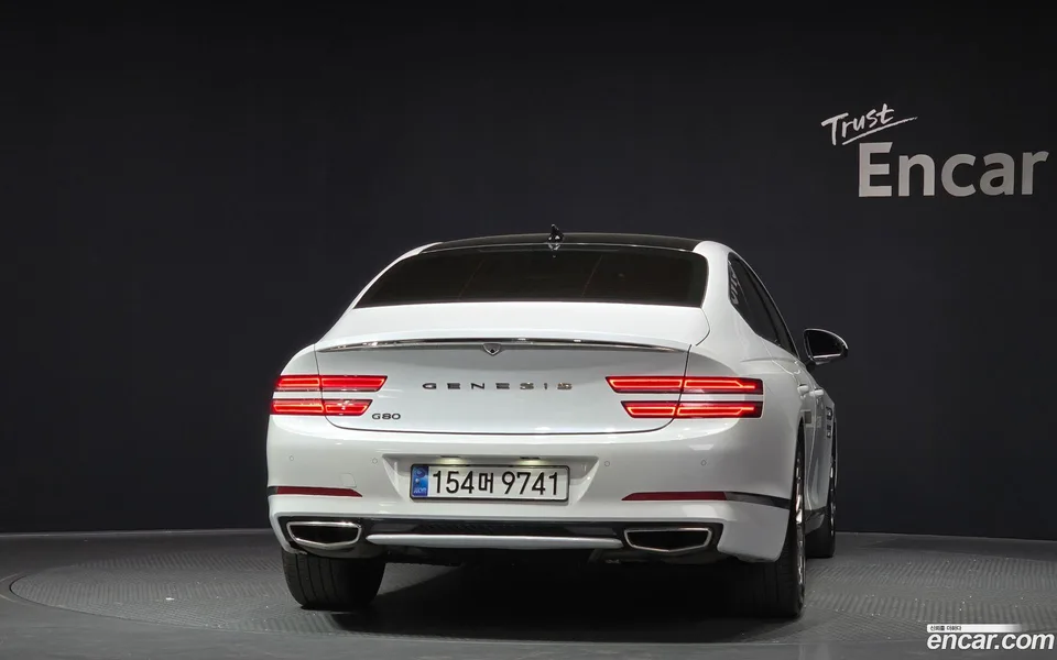 Genesis G80 2.5 2WD 2022 — миниатюра 4