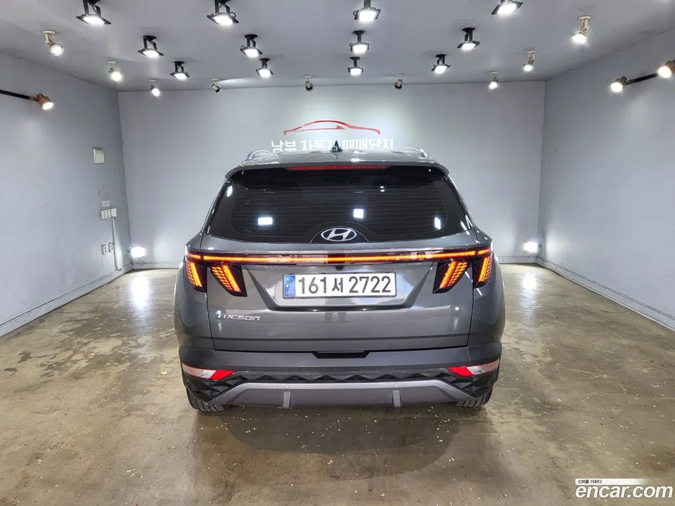 Hyundai Tucson Hybrid NX4 HEV 1.6 2WD 2023 — миниатюра 4