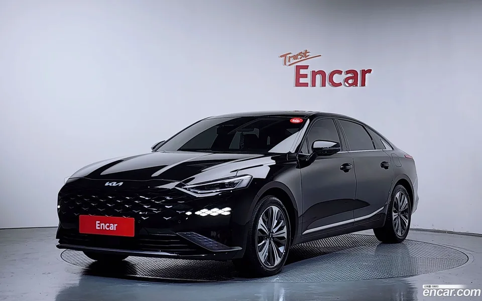Kia K8 3.5 LPG 2WD 2023 — фото 1, купить с доставкой в Москву