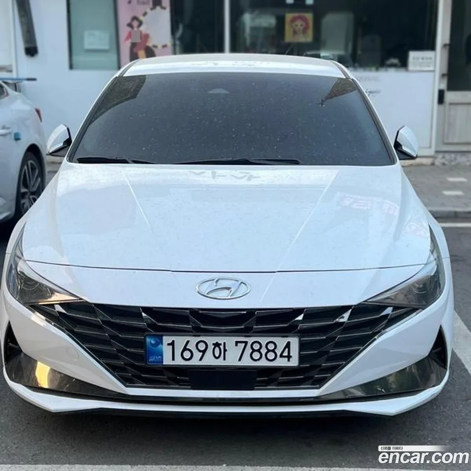 Hyundai Avante 1.6 2022 — фото 1, купить с доставкой в Москву