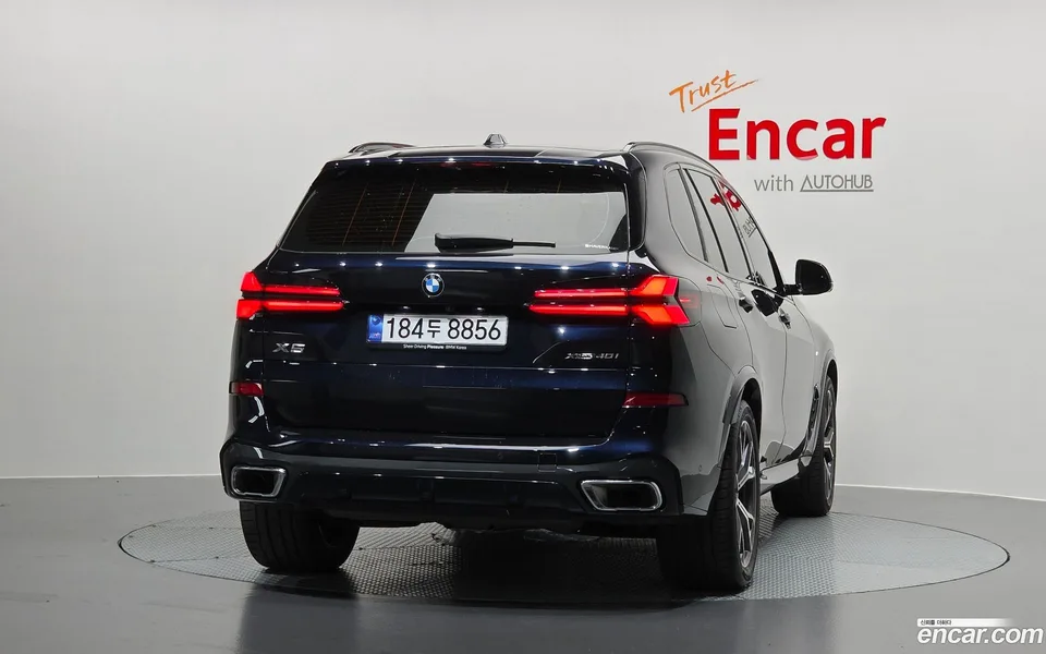 BMW X5 xDrive 40i M 2025 — миниатюра 4