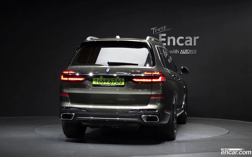 BMW X7 xDrive 40i M 7 2025 — миниатюра 4