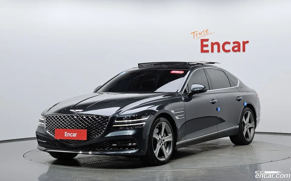 Genesis G80 2.5 AWD 2023 — фото 1, купить с доставкой в Москву