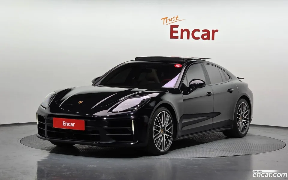 Porsche Panamera (976) 2.9 AWD 2025 — фото 1, купить с доставкой в Москву