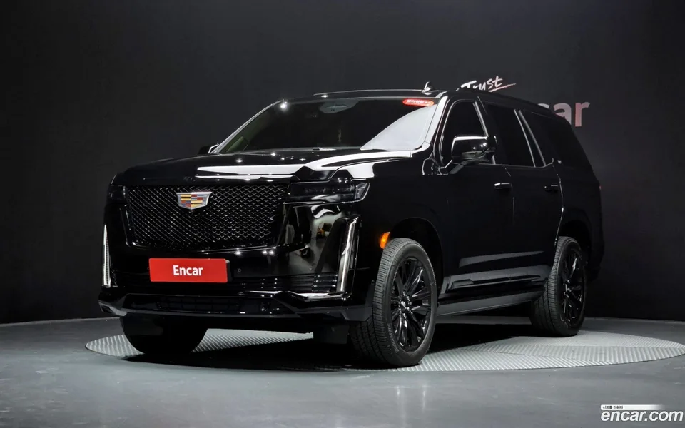 Cadillac Escalade 6.2 2022 — фото 1, купить с доставкой в Москву