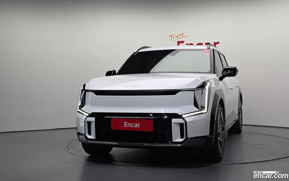 Kia EV9 4WD 2024 — миниатюра 3