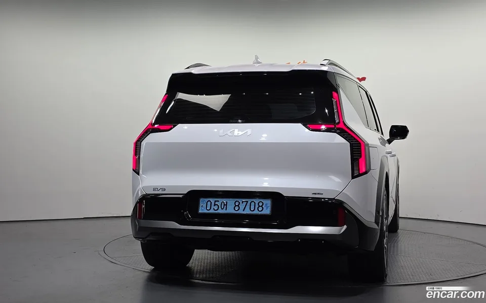 Kia EV9 4WD 2024 — миниатюра 4