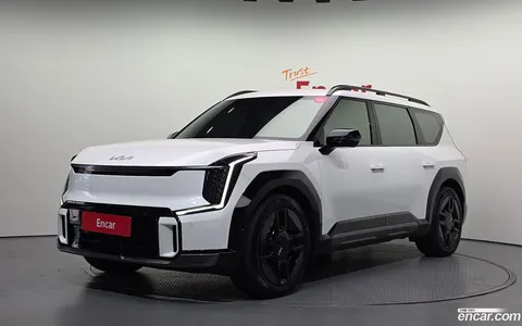 Kia EV9 2024 buy in Moscow