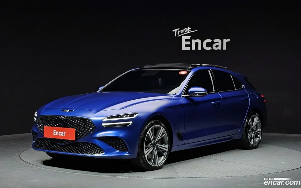 Genesis G70 Shooting Brake 2.5T 4WD 2025 — фото 1, купить с доставкой в Москву