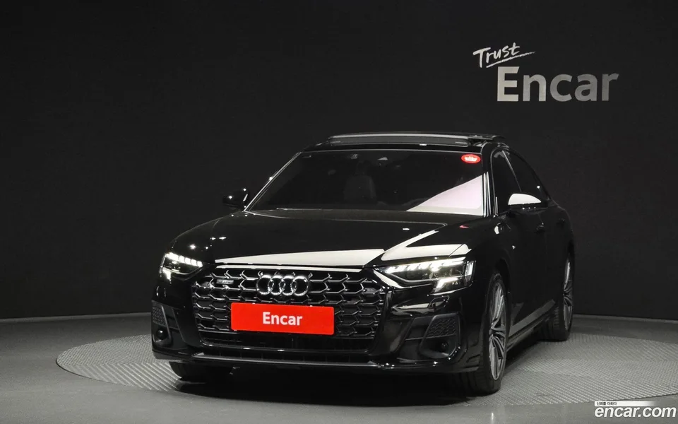 Audi A8 50 TDI 2023 — миниатюра 3