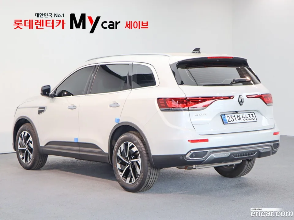 Renault Samsung QM6 2.0 LPe RE 2WD 2025 — миниатюра 2