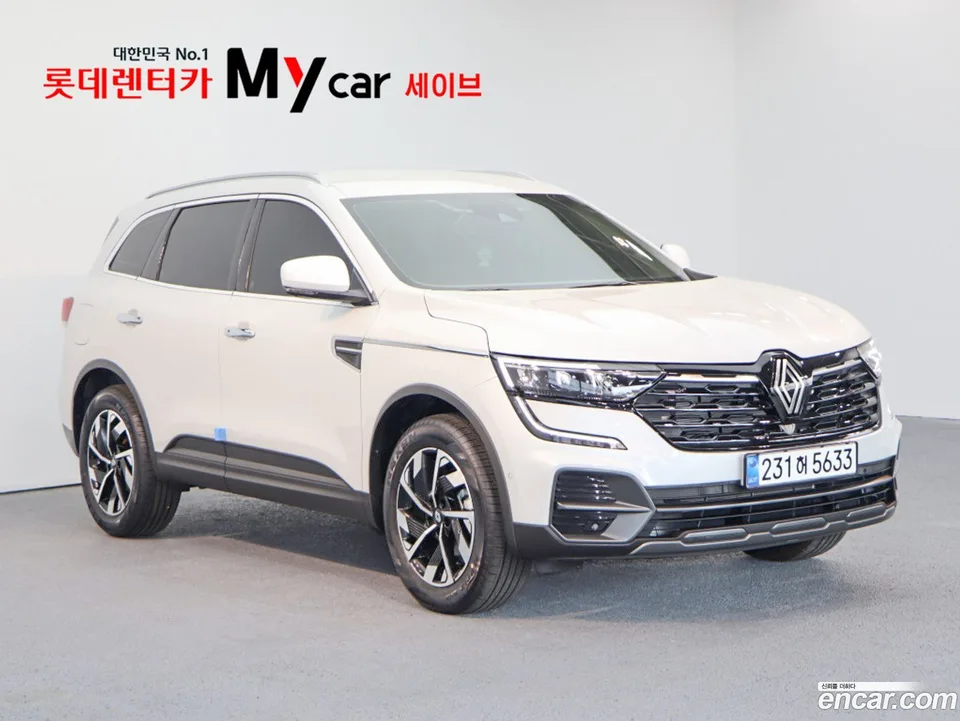 Renault Samsung QM6 2.0 LPe RE 2WD 2025 — миниатюра 3