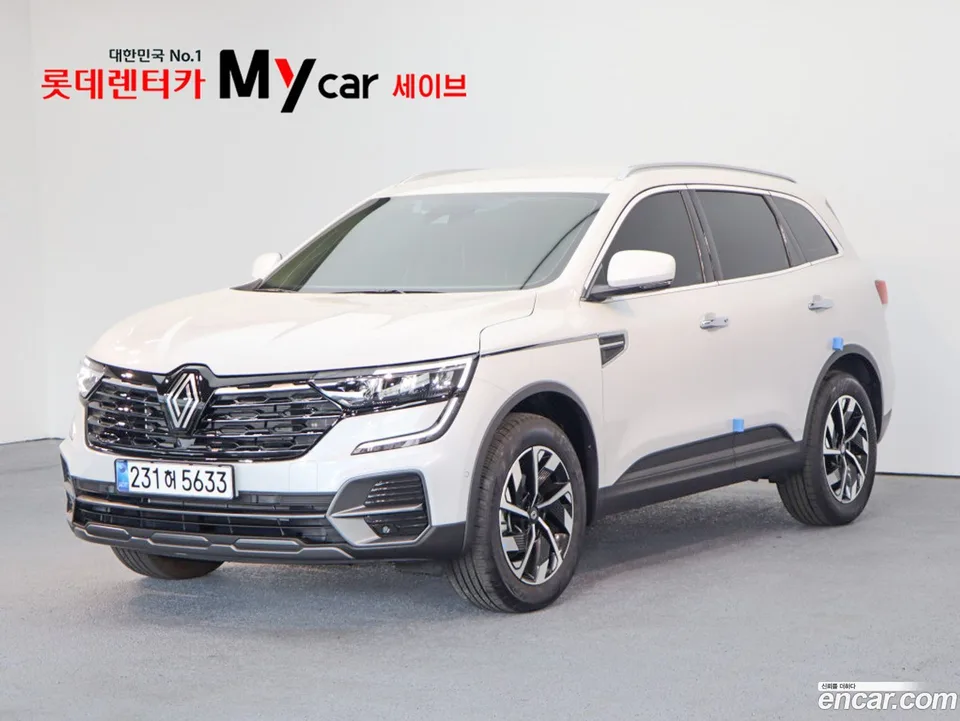 Renault Samsung QM6 2.0 LPe RE 2WD 2025 — фото 1, купить с доставкой в Москву