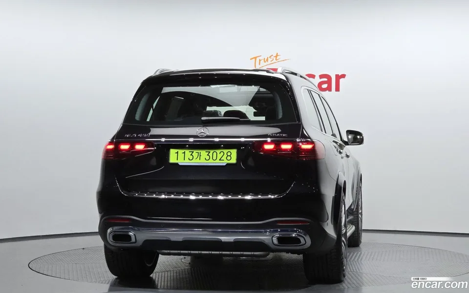 Mercedes-Benz GLS-Class GLS450 4MATIC 2025 — миниатюра 4