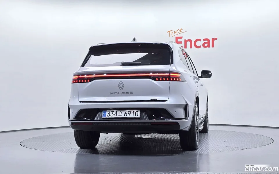 Renault Samsung Grand Koleos 1.5 E-TECH 2WD 2024 — миниатюра 4