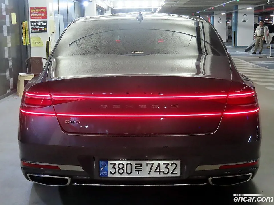 Genesis G90 3.5 2WD 2022 — thumbnail 5