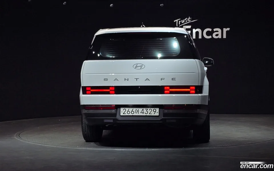 Hyundai SantaFe HEV 1.6 2WD 2025 — миниатюра 4
