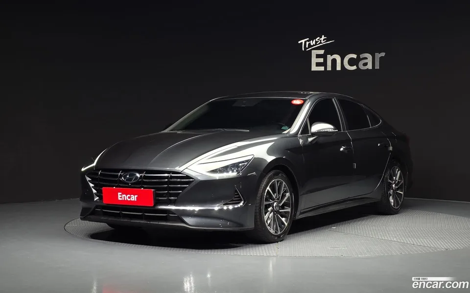 Hyundai Sonata 2.0 LPG 2022 — фото 1, купить с доставкой в Москву