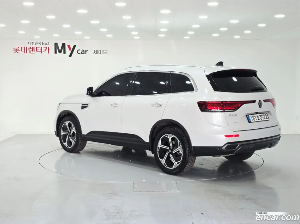 Renault Samsung QM6 2.0 LPe RE 2WD 2025 — миниатюра 3