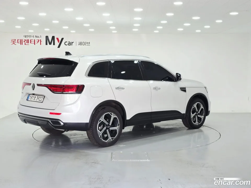 Renault Samsung QM6 2.0 LPe RE 2WD 2025 — миниатюра 5