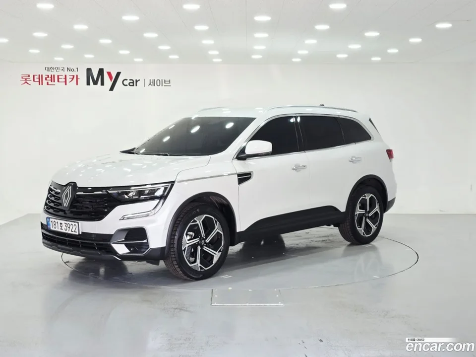 Renault Samsung QM6 2.0 LPe RE 2WD 2025 — фото 1, купить с доставкой в Москву