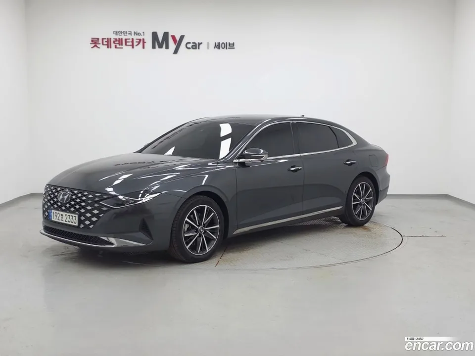 Hyundai Grandeur IG 2.5 2022 — фото 1, купить с доставкой в Москву