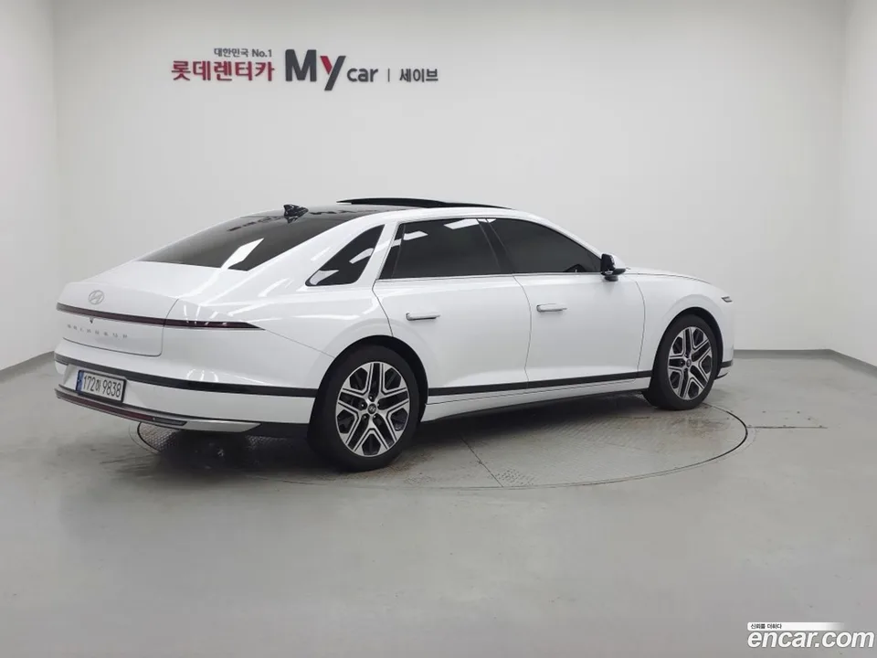 Hyundai Grandeur 3.5 LPG 2WD 2023 — миниатюра 2