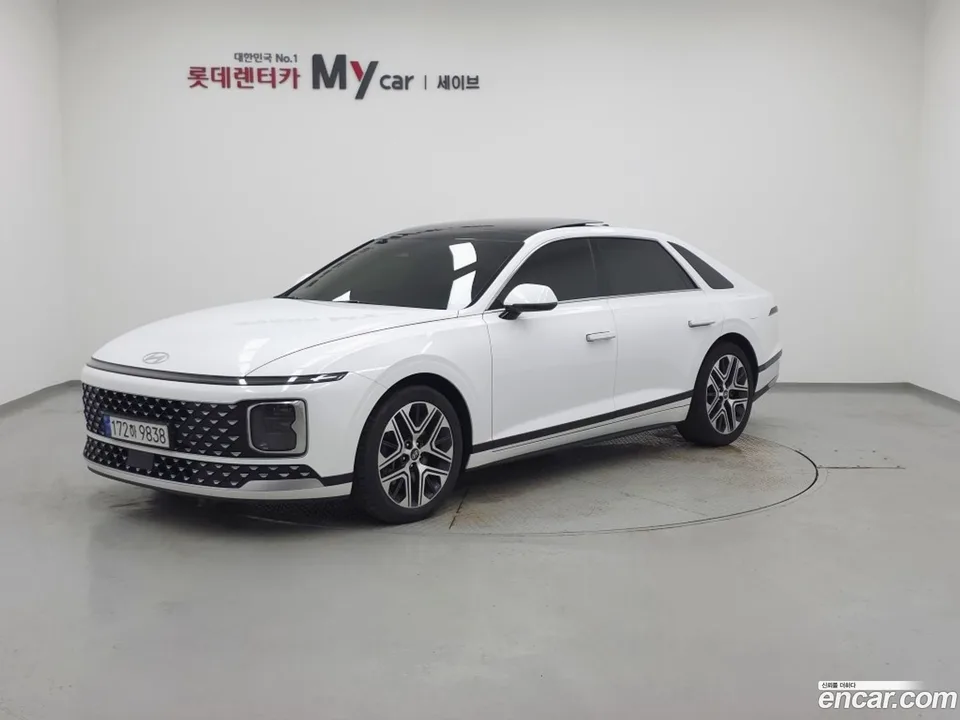 Hyundai Grandeur 3.5 LPG 2WD 2023 — фото 1, купить с доставкой в Москву
