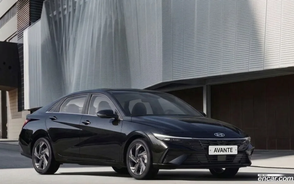 Hyundai Avante CN7 1.6 2025 — фото 1, купить с доставкой в Москву