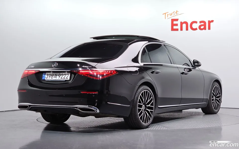 Mercedes-Benz S-Class S580L 4MATIC 2022 — фото 1, купить с доставкой в Москву
