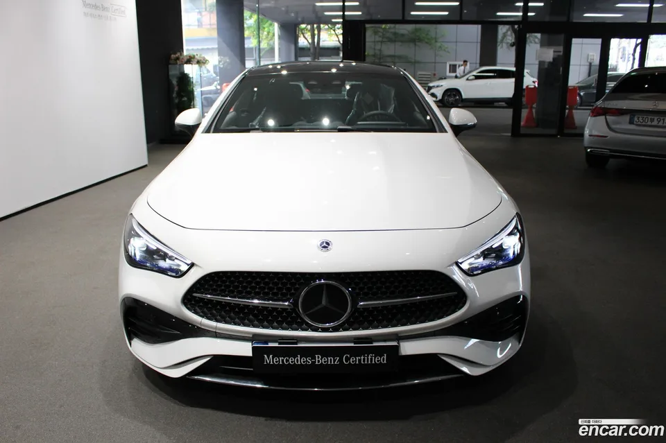 Mercedes-Benz CLE-Class CLE450 4MATIC 2025 — миниатюра 3