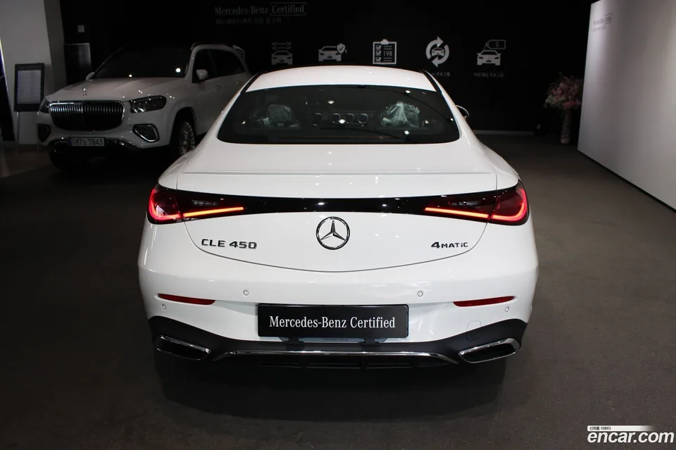 Mercedes-Benz CLE-Class CLE450 4MATIC 2025 — миниатюра 4