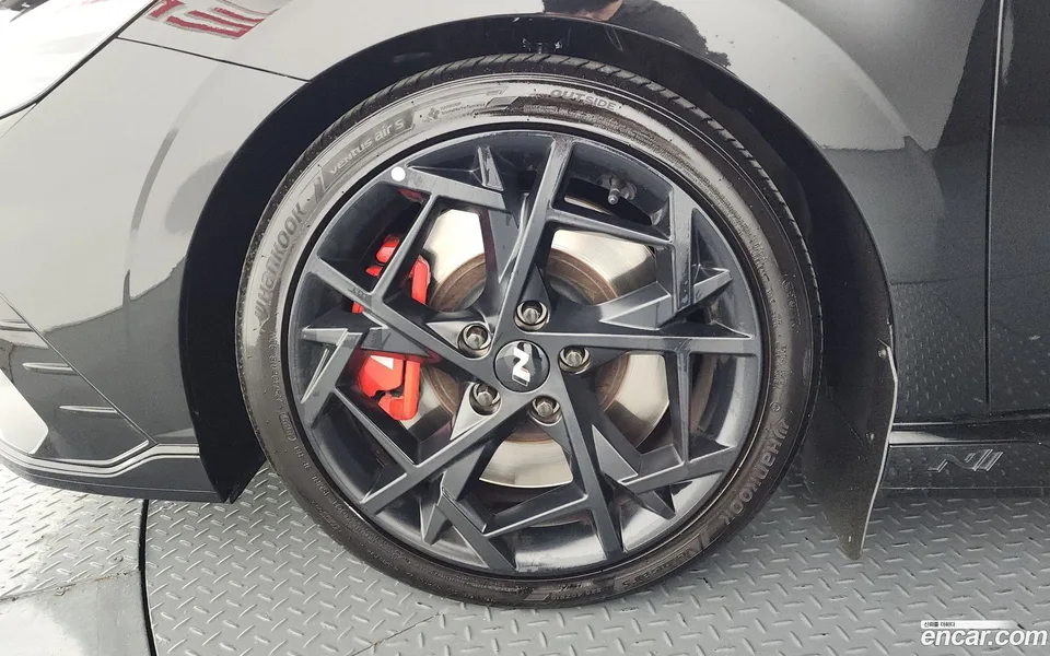 Hyundai Avante 2.0 N 2022 — миниатюра 2