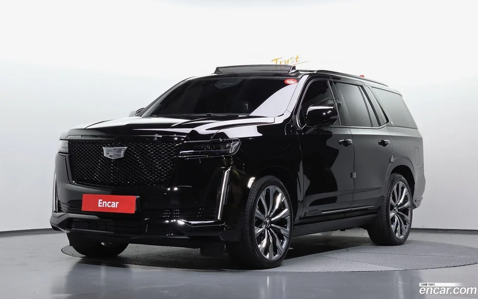 Cadillac Escalade 6.2 2023 — фото 1, купить с доставкой в Москву