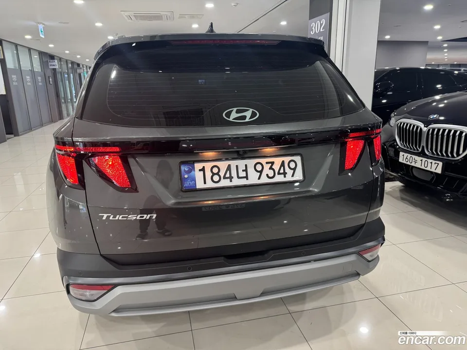 Hyundai Tucson NX4 1.6 2WD 2025 — миниатюра 4