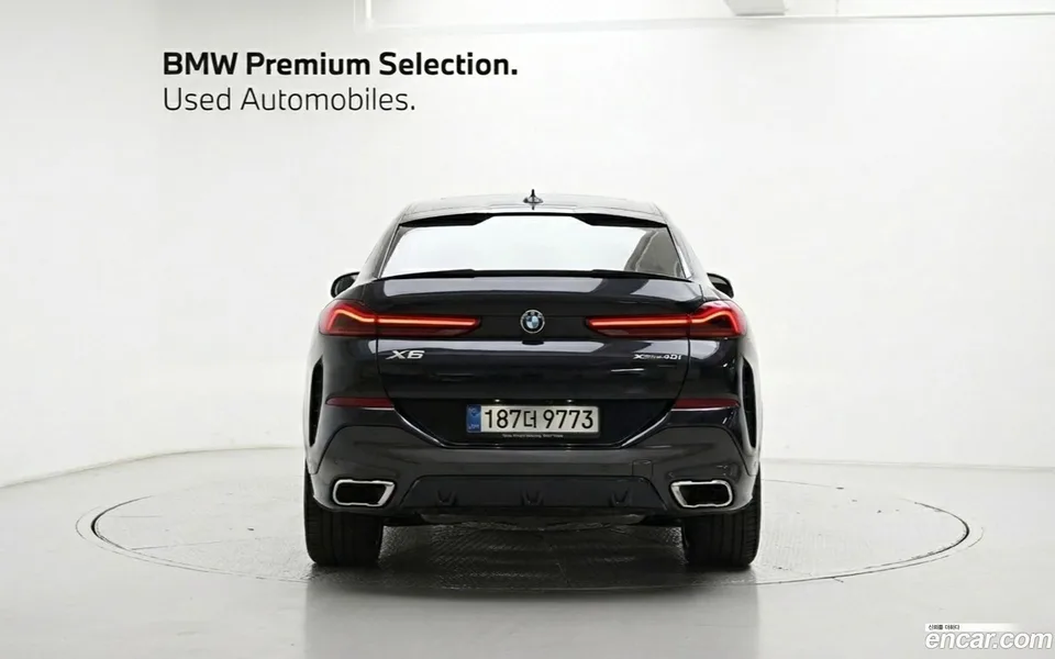 BMW X6 xDrive40i M 2025 — миниатюра 3