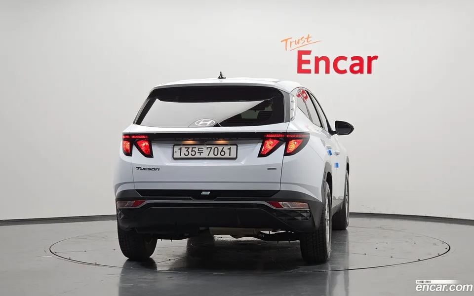 Hyundai Tucson 2.0 4WD 2022 — миниатюра 3