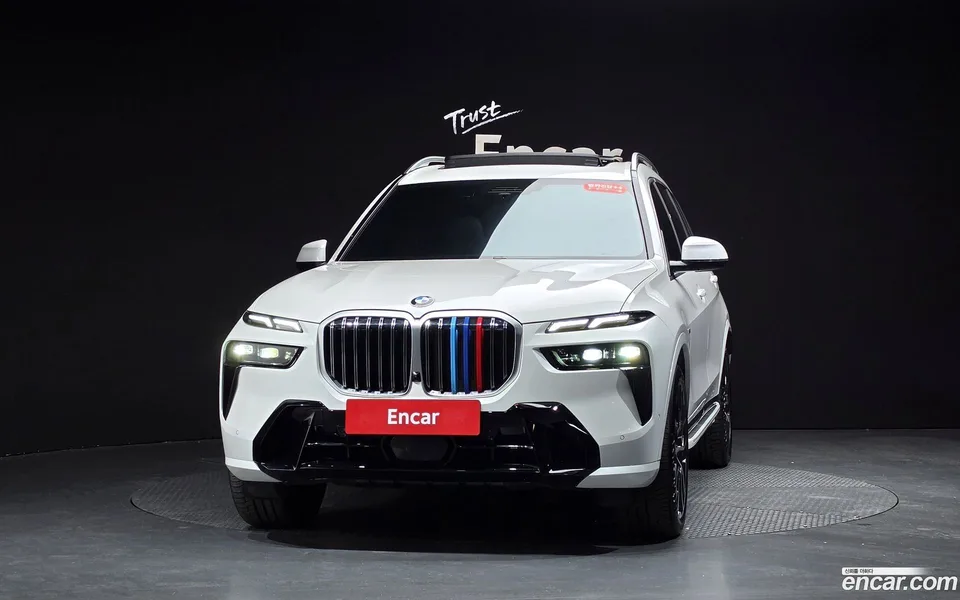 BMW X7 xDrive 40d M 7 2025 — миниатюра 3