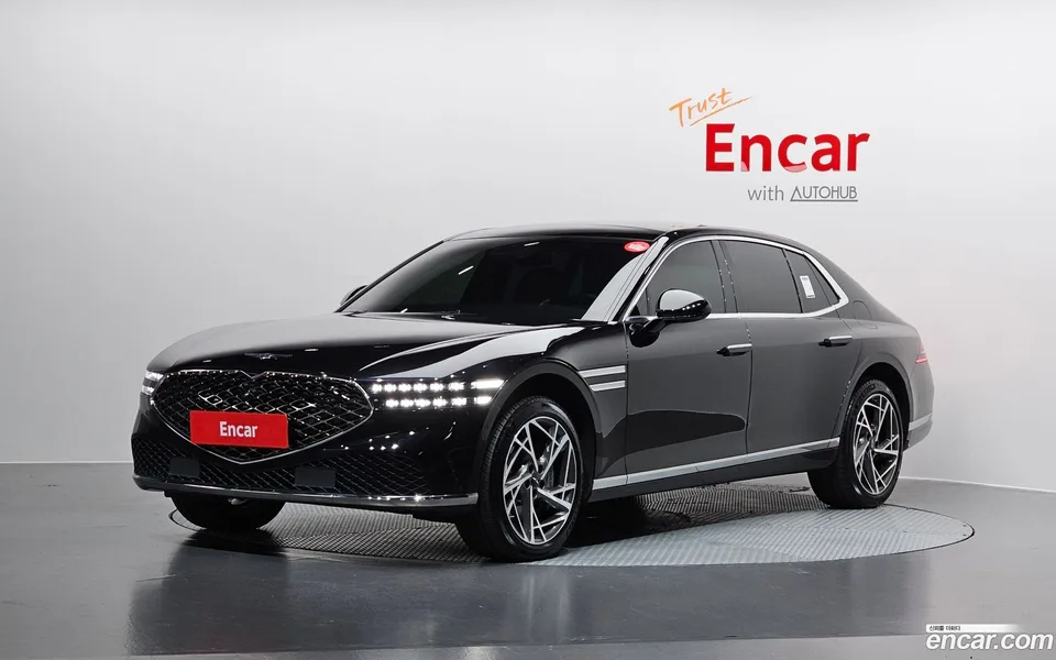 Genesis G90 3.5 AWD 2022 — фото 1, купить с доставкой в Москву
