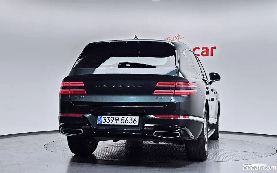 Genesis GV80 2.5T AWD 2022 — миниатюра 4