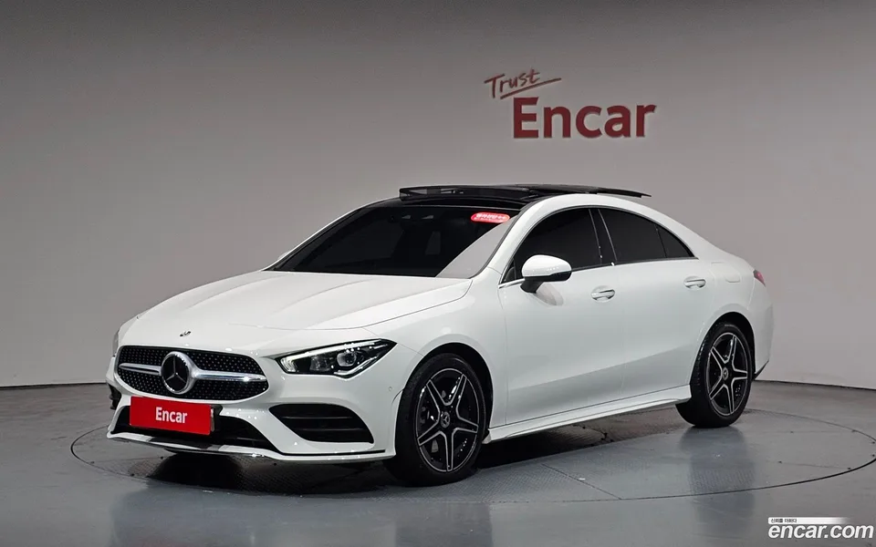 Mercedes-Benz CLA-Class 2022