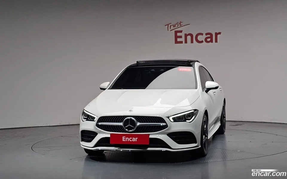Mercedes-Benz CLA-Class CLA250 4MATIC 2022 — миниатюра 3