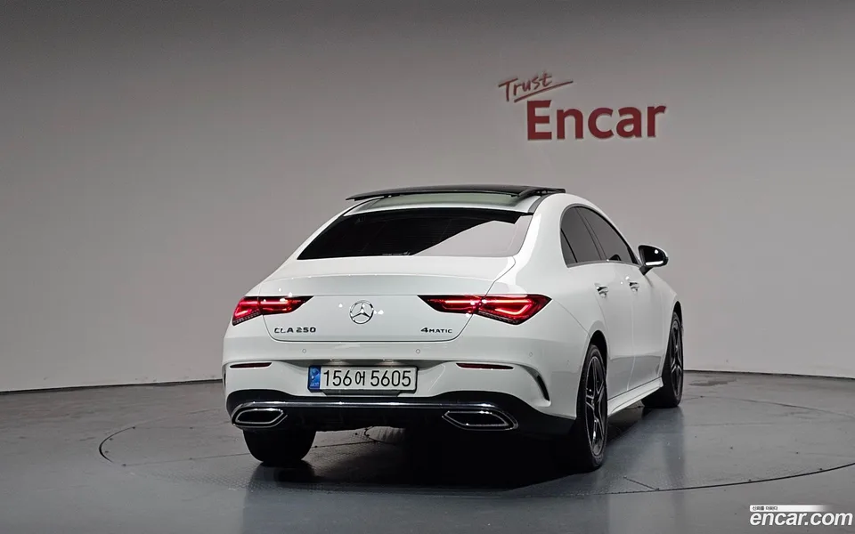 Mercedes-Benz CLA-Class CLA250 4MATIC 2022 — миниатюра 4