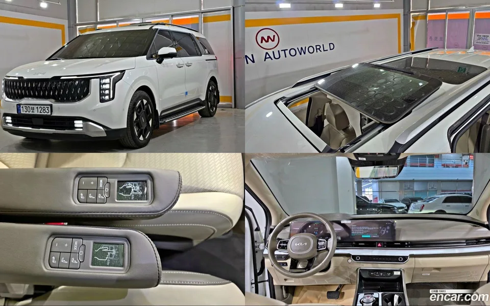 Kia Carnival HEV 7 2024 — фото 1, купить с доставкой в Москву