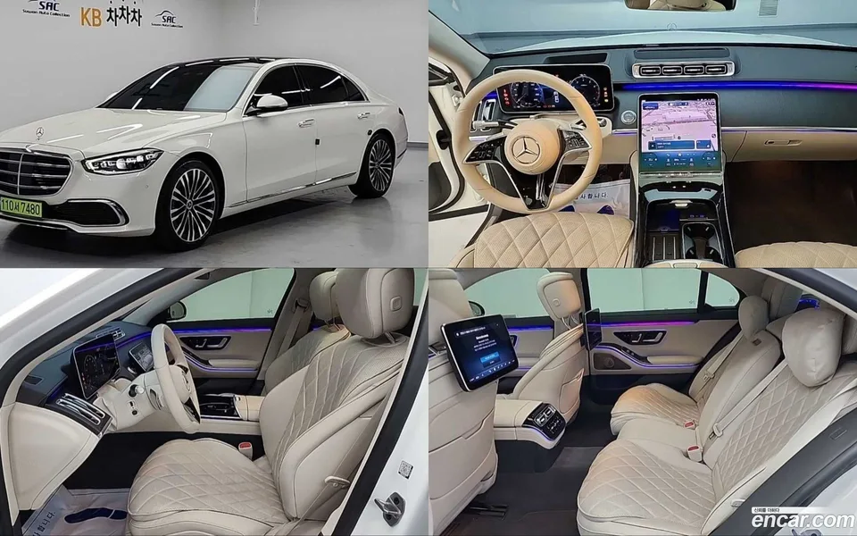 Mercedes-Benz S-Class S450L 4MATIC 2023 — фото 1, купить с доставкой в Москву