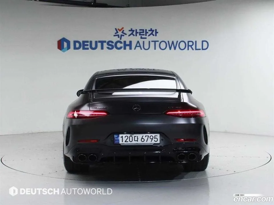 Mercedes-Benz AMG GT 4 43 4MATIC+ 2023 — миниатюра 5
