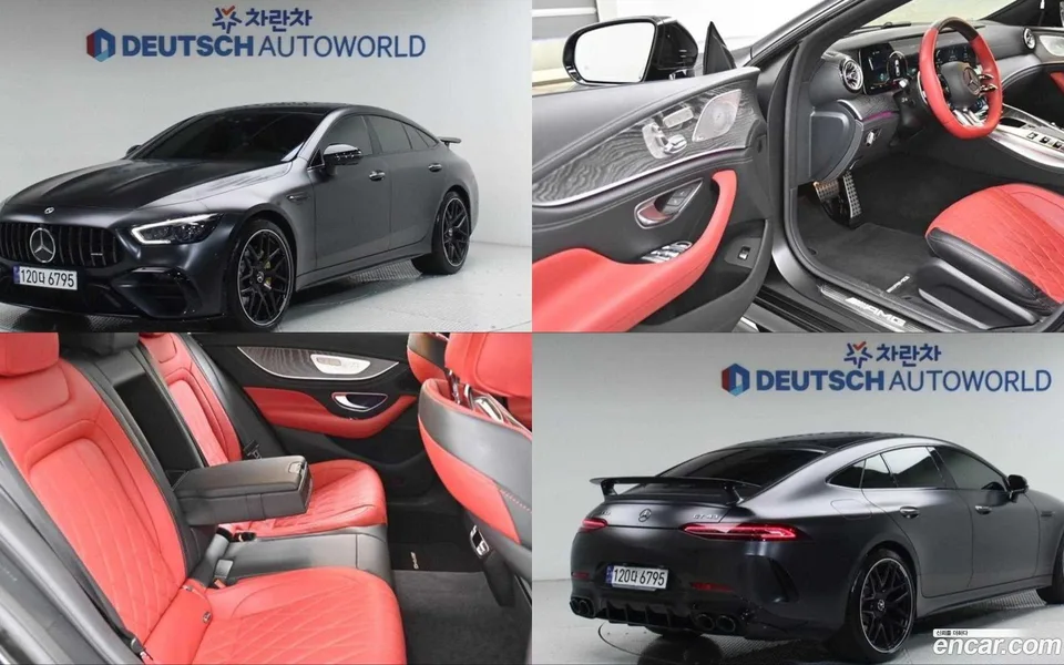 Mercedes-Benz AMG GT 4 43 4MATIC+ 2023 — фото 1, купить с доставкой в Москву
