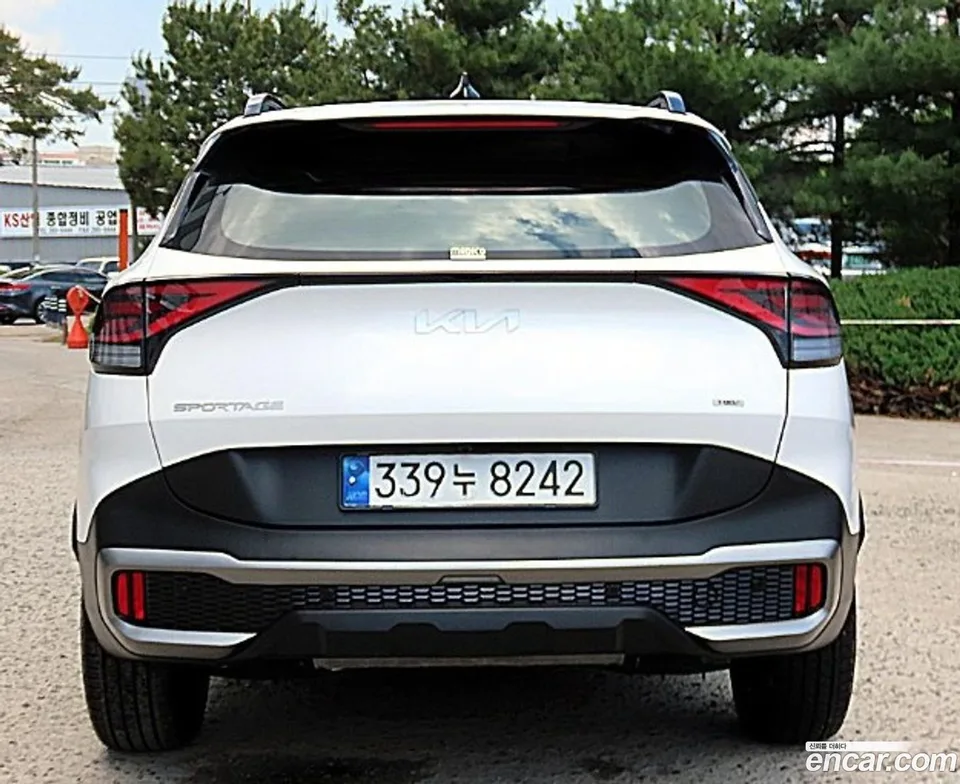 Kia Sportage Hybrid 2WD 2022 — миниатюра 4